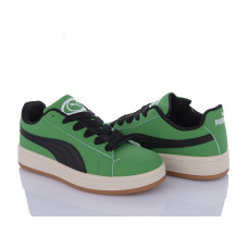 Кроссовки Violeta HD21-136-31 d.green