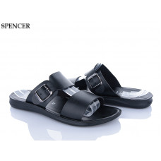 Шлепанцы Spencer 10386 чорний