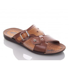 Шлепанцы Demur MKD089 camel