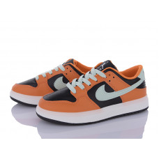 Кроссовки Violeta HD19-184-5 black-orange