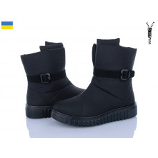 Дутики Paolla 4417 чорний