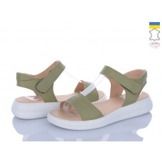 Босоножки Viscala 23201-0189 шк.хакі-білий
