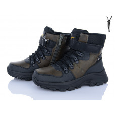 Ботинки Clibee HC616 green-yellow
