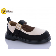 Туфли Clibee-Apawwa DB708 beige-black