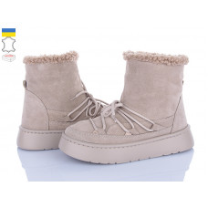 Ботинки Viscala 27406-8VL бежевий