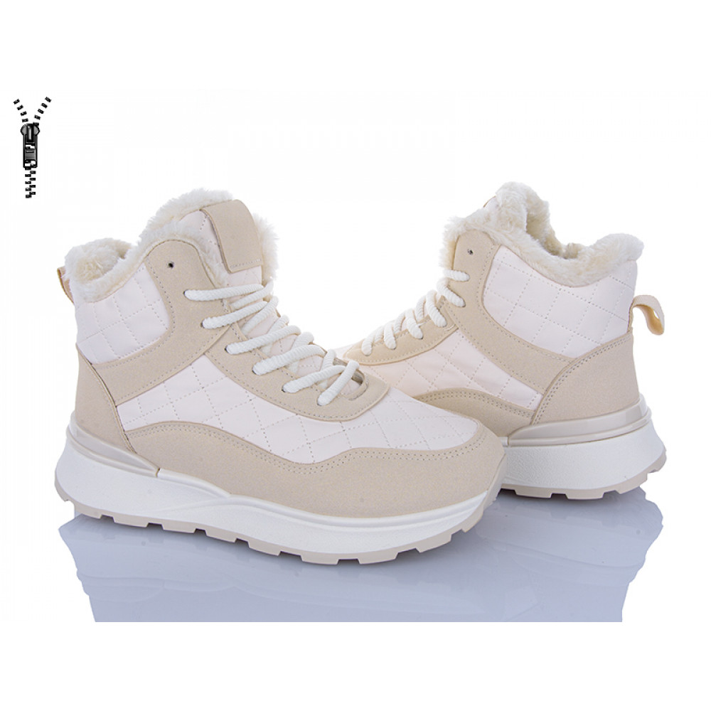 Ботинки Baolikang 8711 beige Ботинки Baolikang 8711 beige