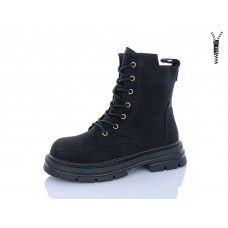 Ботинки Aba 25-38 black Ботинки Aba 25-38 black