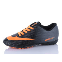 Спорт Vs Walked black-orange (36-39)