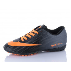 Спорт Vs Walked black-orange (36-39)