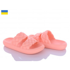 Шлепанцы Demur DS64 персиковий