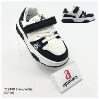 Кроссовки Clibee2 Apa-T1245P black-white