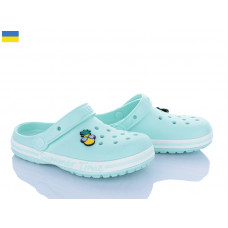 Кроксы Golden Lion 328 м'ята