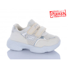 Кроссовки Jibukang 01-667 white уцінка