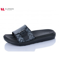 Шлепанцы Slipers A3 чорний