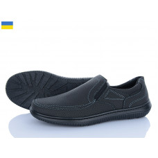 Туфли Kindzer Kluchkovskyy A11 чорний