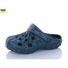 Кроксы Inblu SV16 т.синій