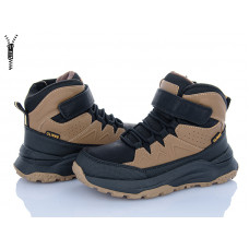 Ботинки Clibee KC598 khaki-black