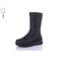 Ботинки Qq Shoes 732 black