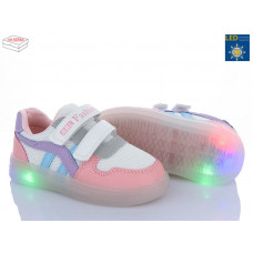 Кроссовки Wei Wei 10-3 pink LED