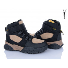 Ботинки Clibee HC589 khaki-yellow