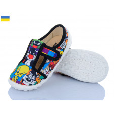 Тапочки Weestep-Ukraine 201-133 чорний
