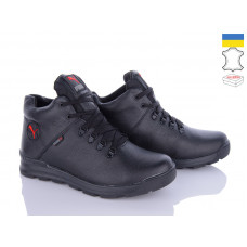 Ботинки Dan Marest P23 чорний