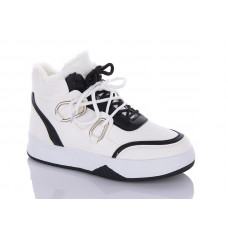 Кроссовки Aba2 D23 white-black