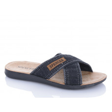 Шлепанцы Qq Shoes 301 black