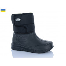 Сапоги Progress 392 чорний