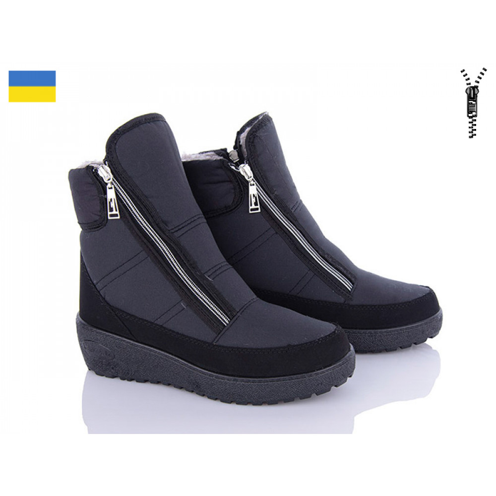 Ботинки Paolla Т4 чорний Ботинки Paolla Т4 чорний