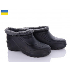 Галоши Malibu GMZ116A чорний-2025