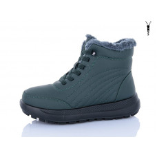 Ботинки Aba 60966 green