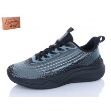 Кроссовки Restime RML25541 black-grey
