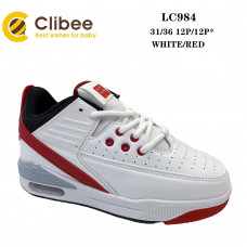 Кроссовки Clibee2 MC-LC984 white-red