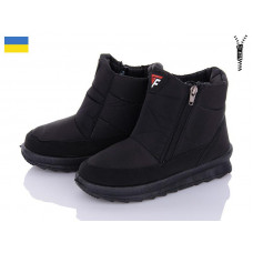 Ботинки Demur KWZ411 F чорний -2025