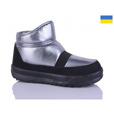 Ботинки Demur 1380 срібрний