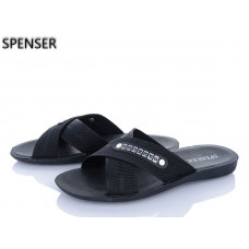 Шлепанцы Spencer 0301 чорний