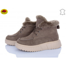 Ботинки Meideli B7788-7 khaki Ботинки Meideli B7788-7 khaki