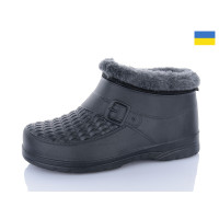 Галоши Успіх M9 чорний