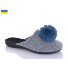 Тапочки Inblu N132 grey