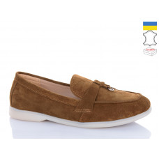 Туфли Sali B1 camel з беж-п.