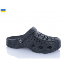 Кроксы Inblu 502 чорний