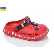 Кроксы Demur CC005 червоний