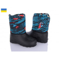 Сапоги Demur СПП тачка зелений-2025