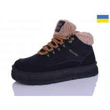 Ботинки Demur 51100 чорний