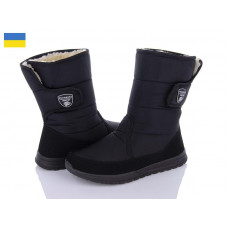 Дутики Paolla 4232 чорний Дутики Paolla 4232 чорний