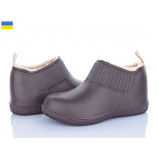 Галоши Golden Lion 7009 шоколад