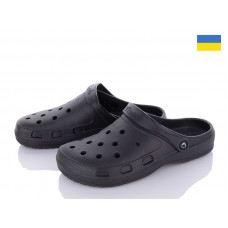 Кроксы Vladimir TC крокси чорний-old-1