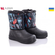 Сапоги Slipers Д19 чорній