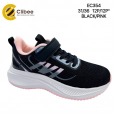 Кроссовки Clibee2 SA-EC354 black-pink